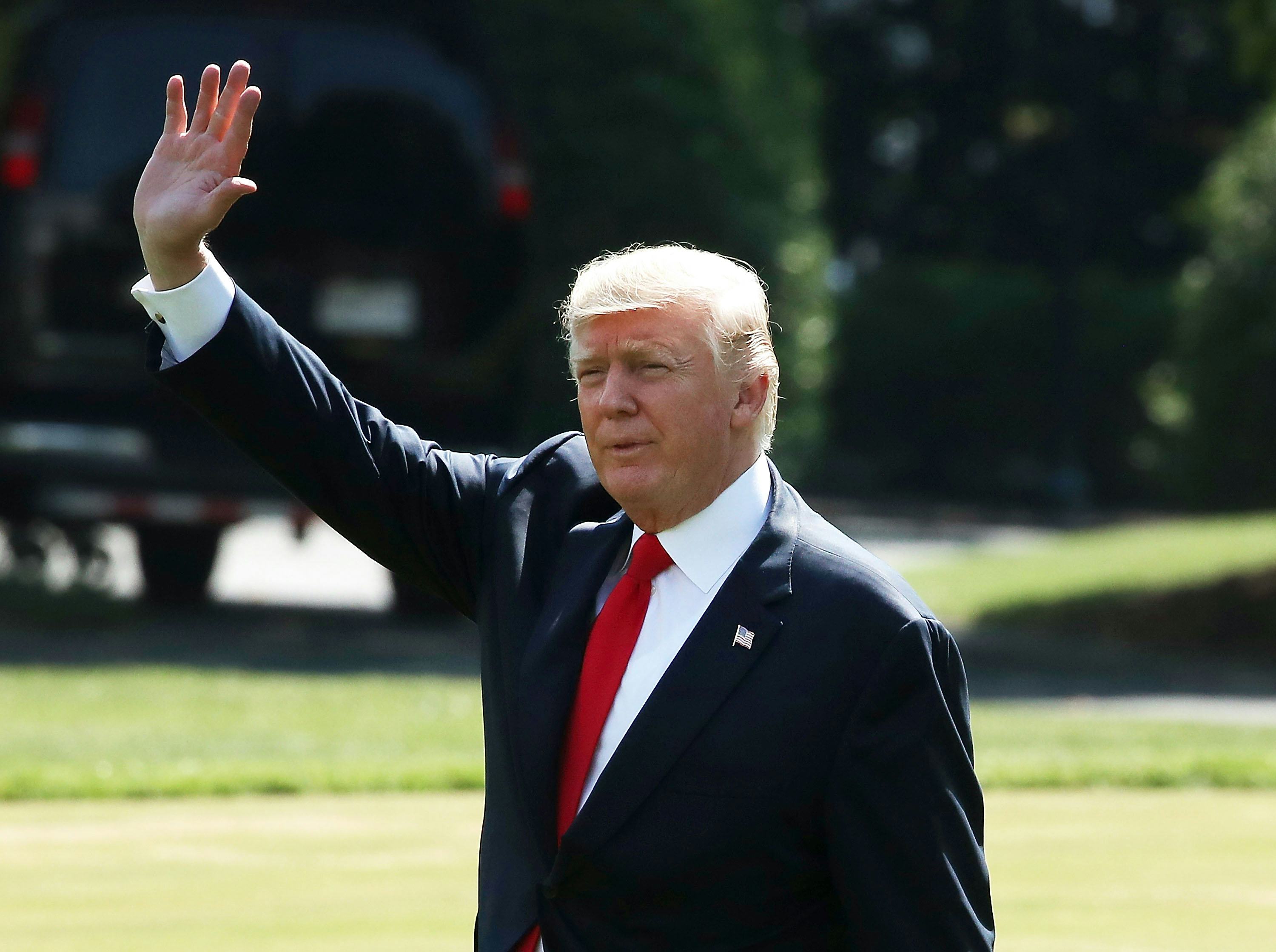 President Trump's Popularity Took a Dive In These 3 Key Swing States President Trump's Popularity Took a Dive In These 3 Key Swing States