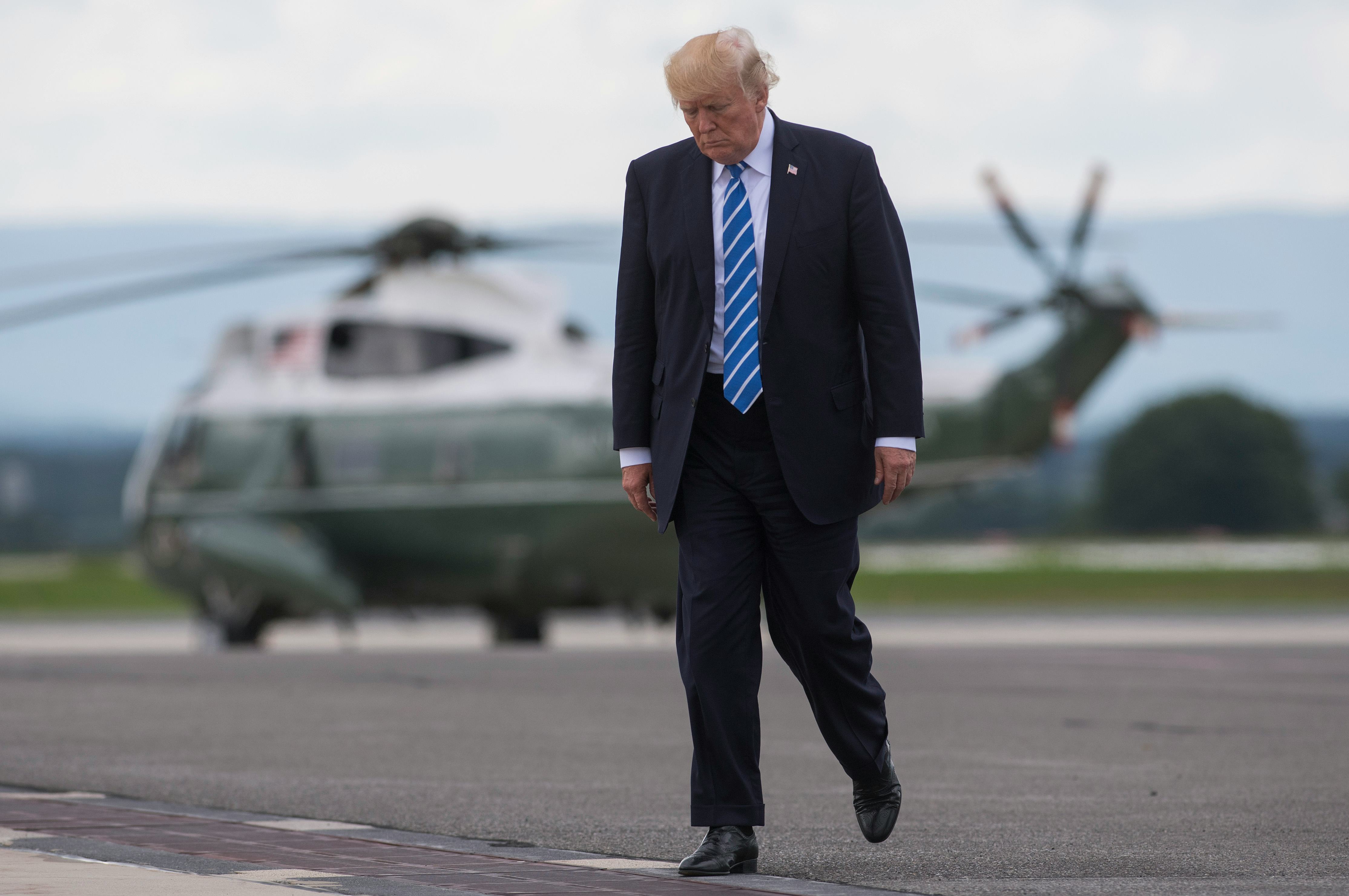 Trump brands Boston anti-racism protesters as 'anti-police agitators' Trump brands Boston anti-racism protesters as 'anti-police agitators'