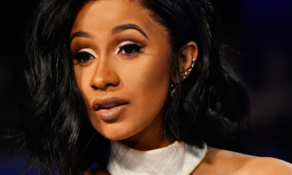 What Is Cardi B's Leg Tattoo? It Might Not Be What You Expect
