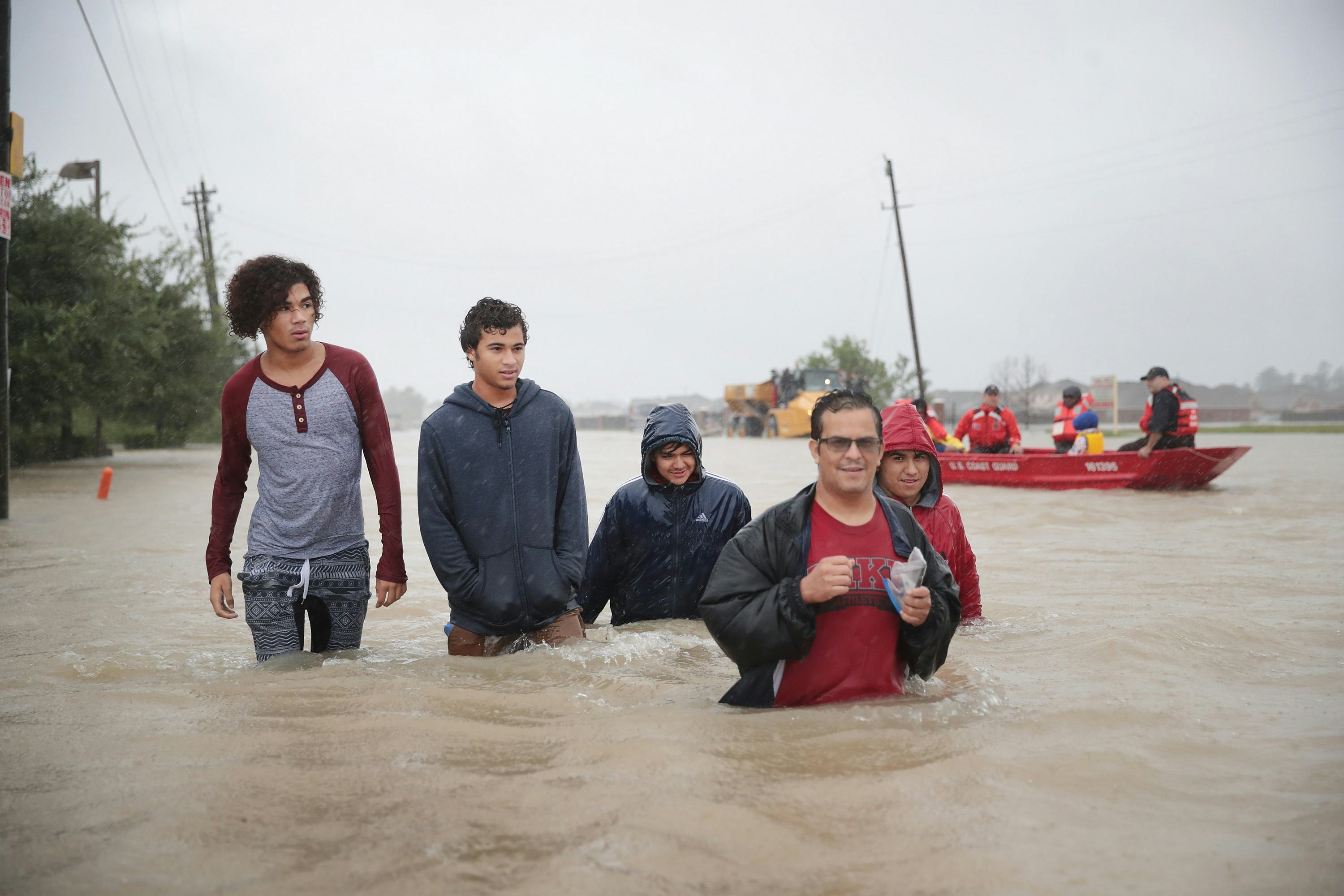 Harvey lashes Louisiana, Texas