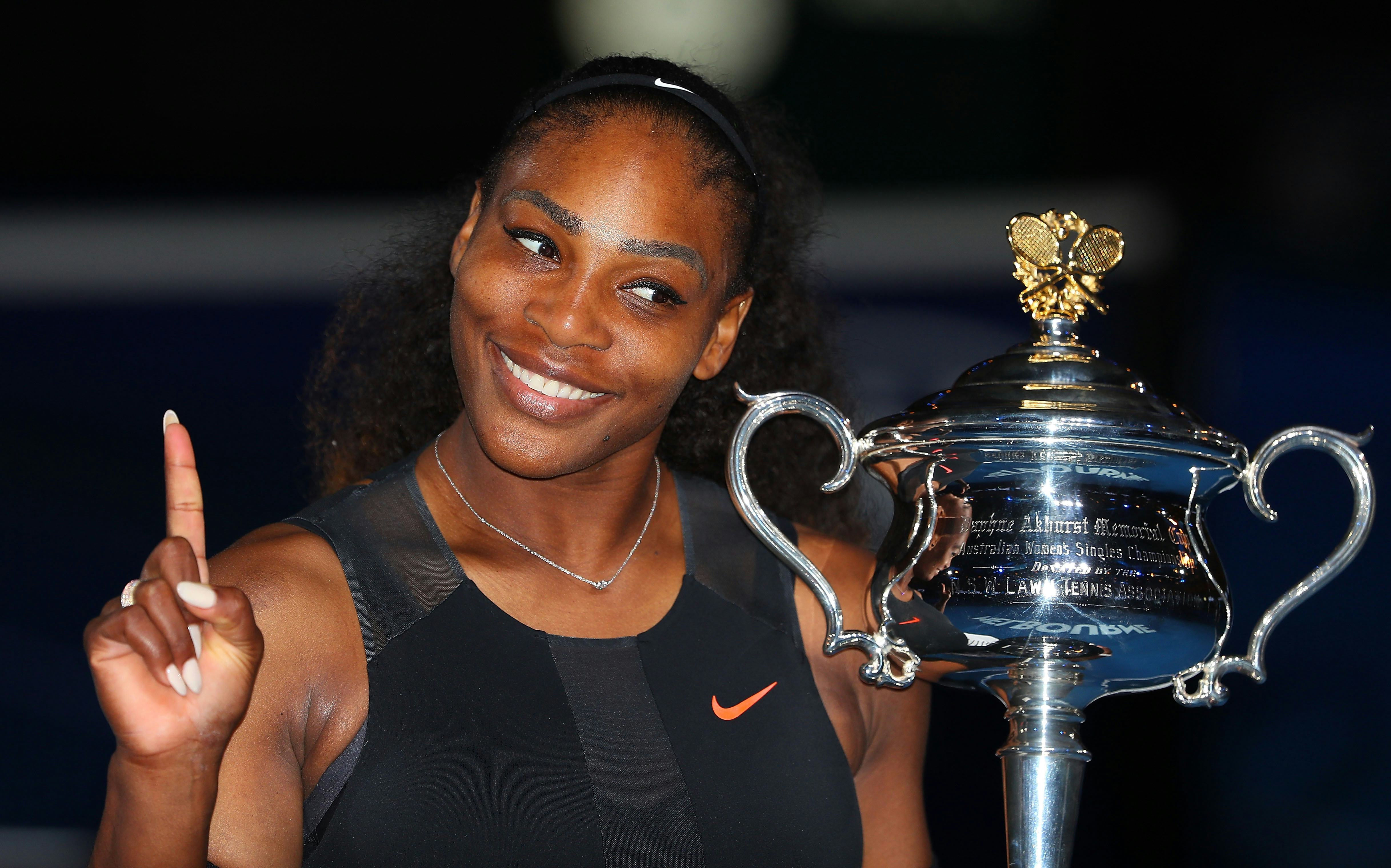 Serena Williams' Daughter Already Has Her Own Instagram Account Serena Williams' Daughter Already Has Her Own Instagram Account
