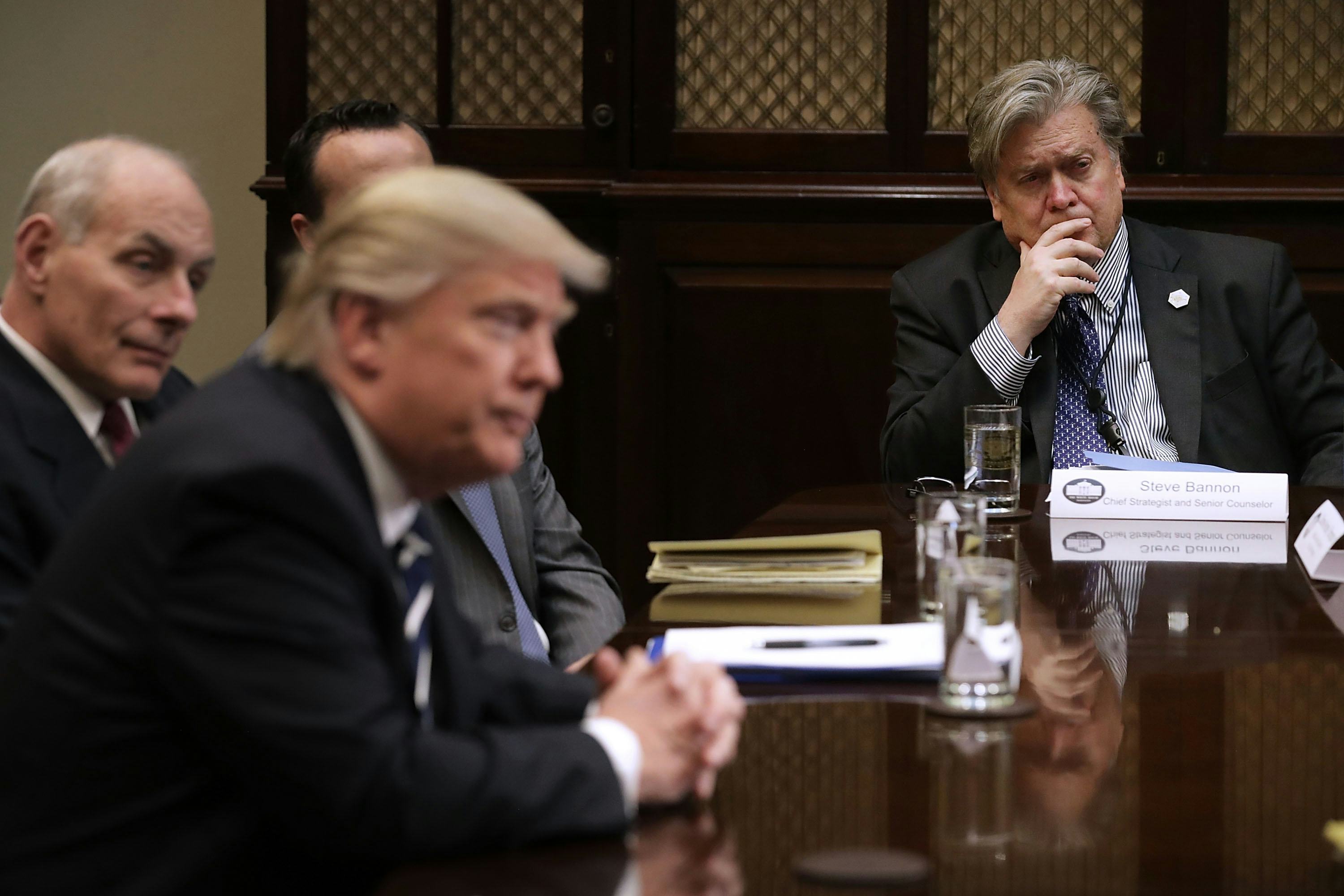 Steve Bannon speaks at local event, accepts award Steve Bannon speaks at local event, accepts award