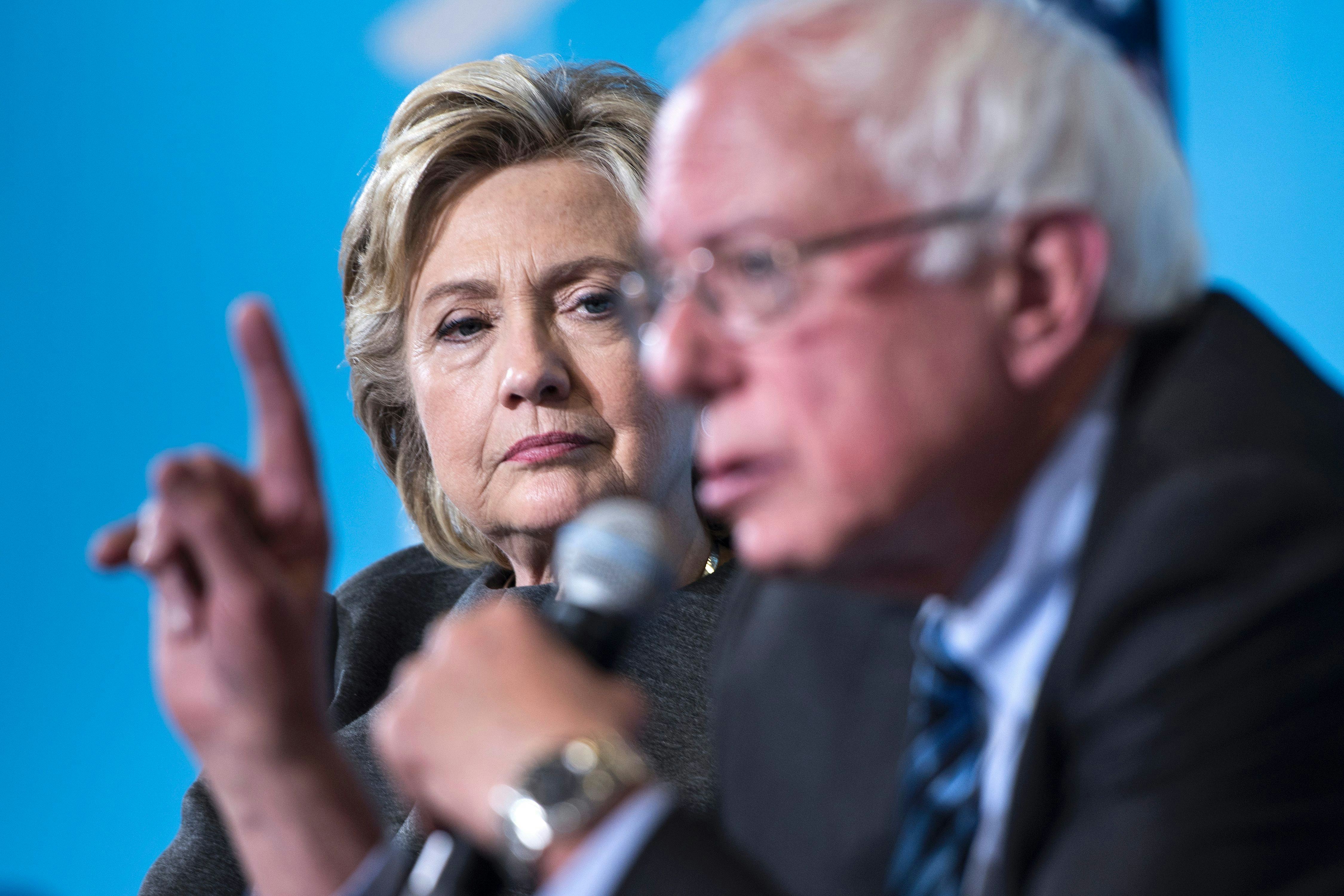 Hillary Clinton: President Trump Should Have Led with Diplomacy