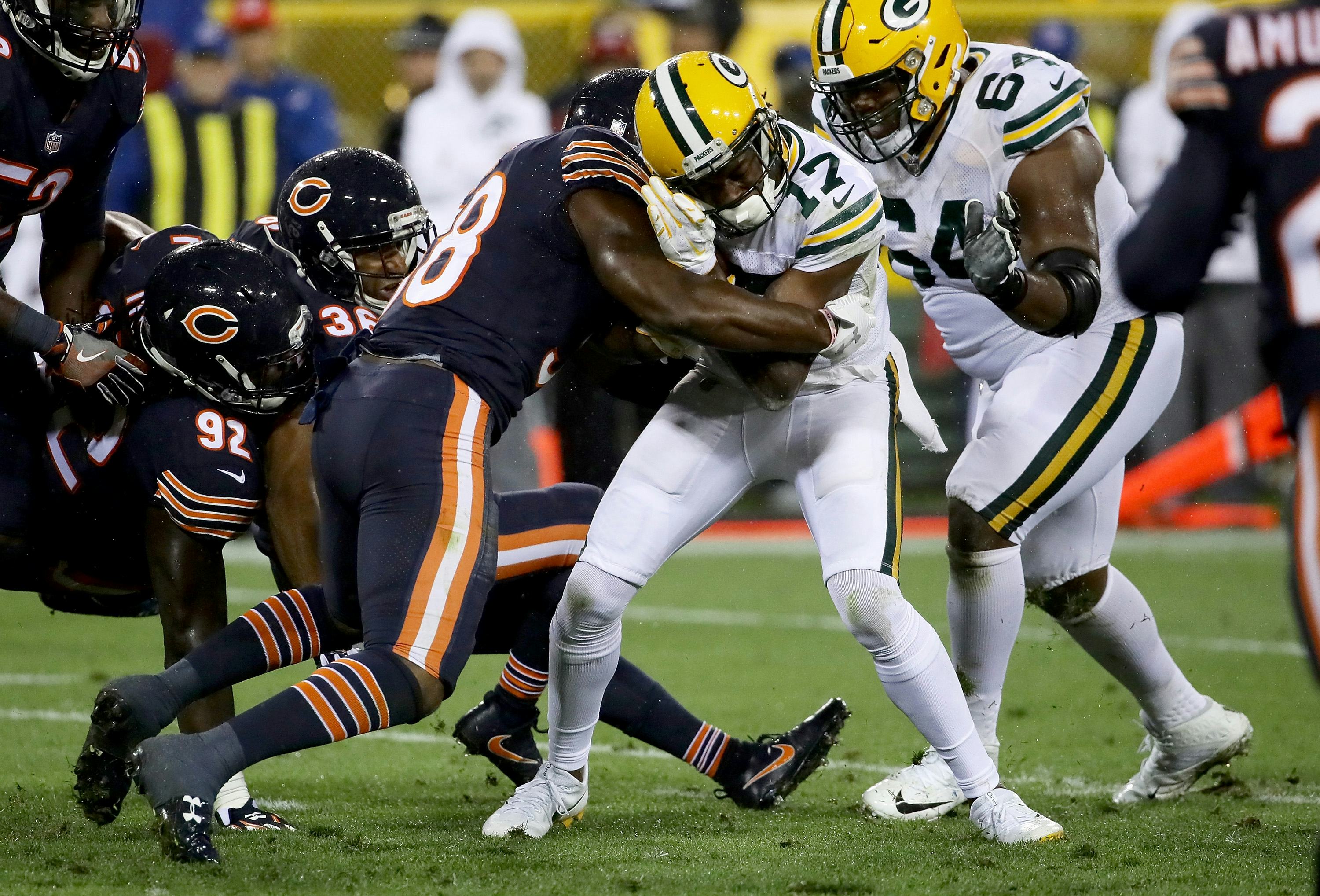 Davante Adams could play in Week 5 despite brutal head shot