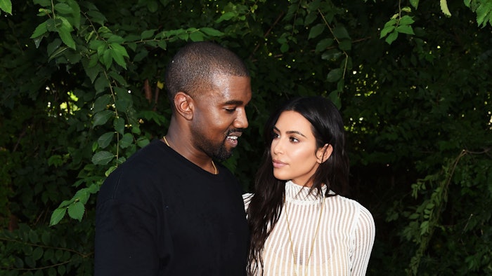 Kim Kardashian and Kanye West have become parents of their third child, a baby girl, on Monday  