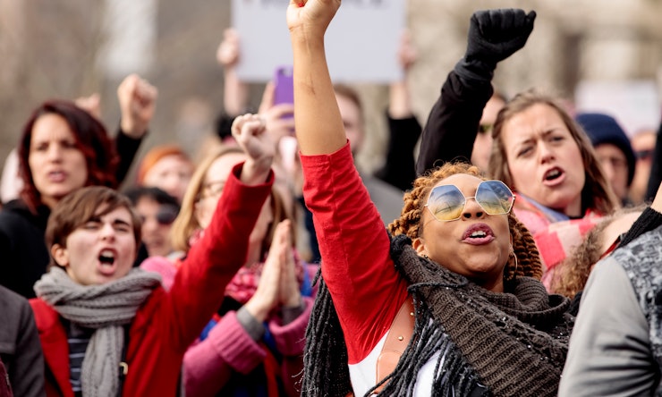 Resultado de imagen para women's march 2018