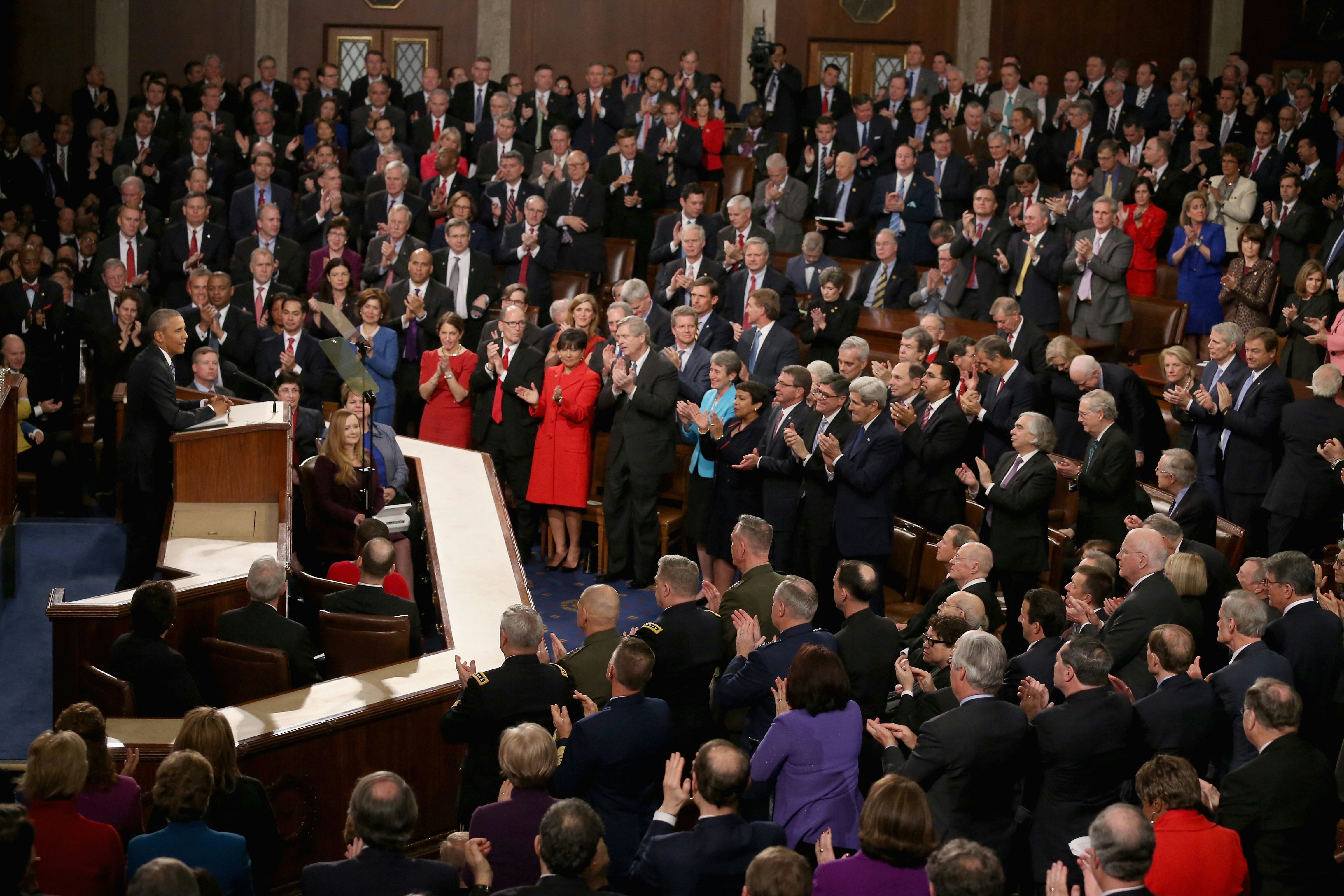 When Is The 2018 State Of The Union? Trump's First "SOTU ...