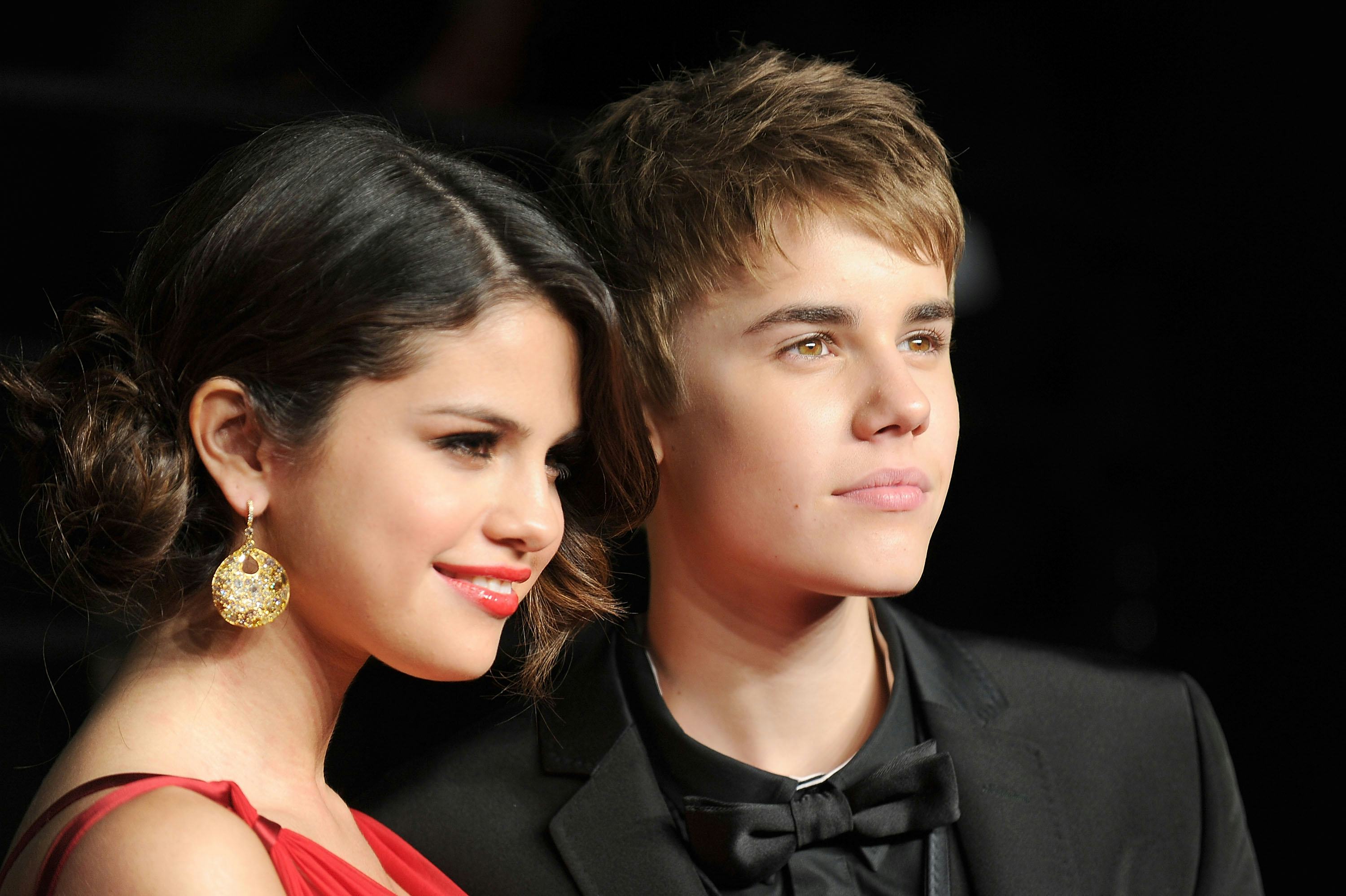 Image result for justin and selena
