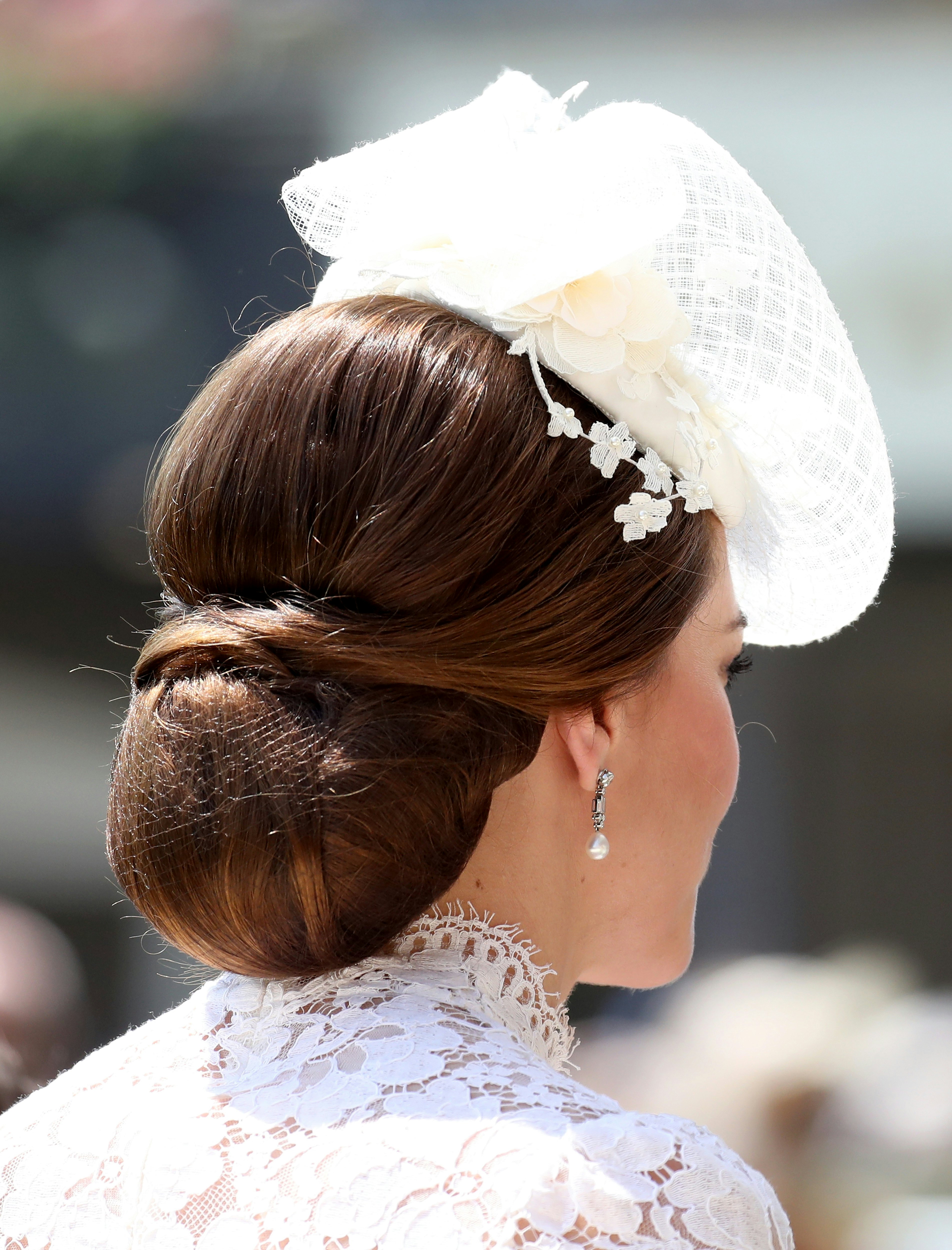 Kate Middleton Caused Hairnet Sales To Spike After Her Secret To