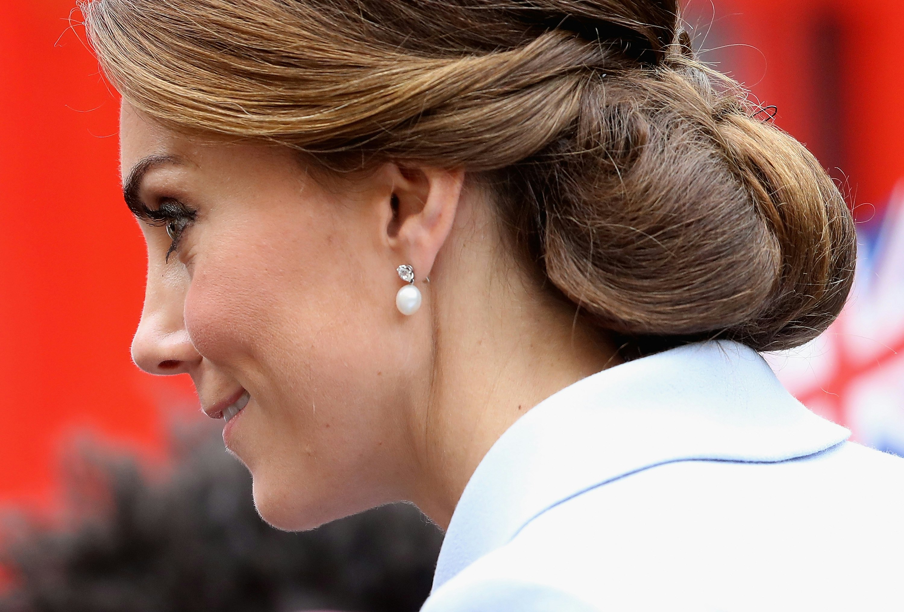 Kate Middleton Caused Hairnet Sales To Spike After Her Secret To