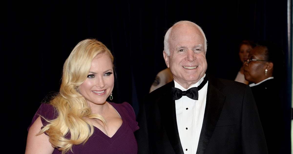 Meghan McCain Had A Perfectly Chilling Response To Her Father's Critics On Torture