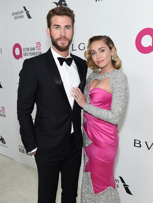 Miley Cyrus And Liam Hemsworths Body Language Through The Years Shows Their Bond Is So Strong 