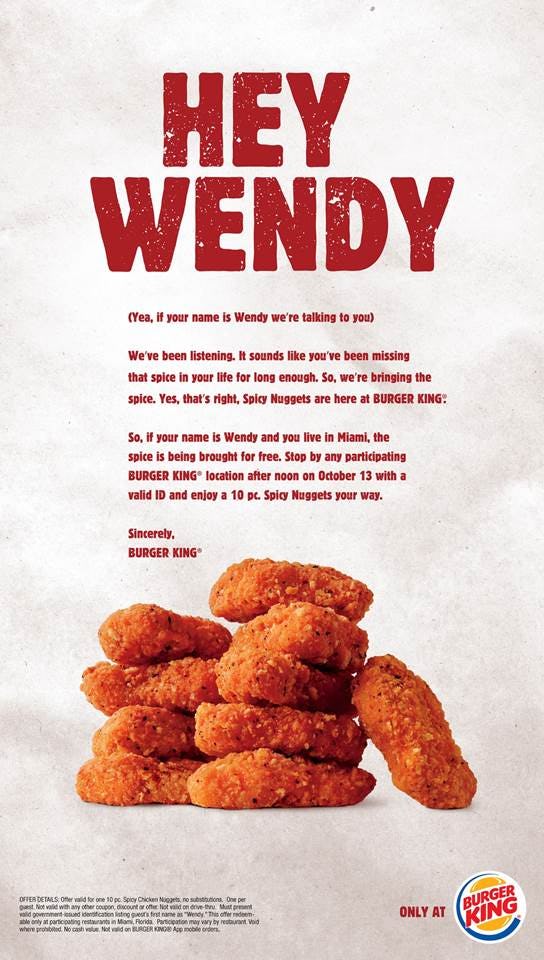 Does Wendys Have Spicy Chicken Nuggets Anymore No But