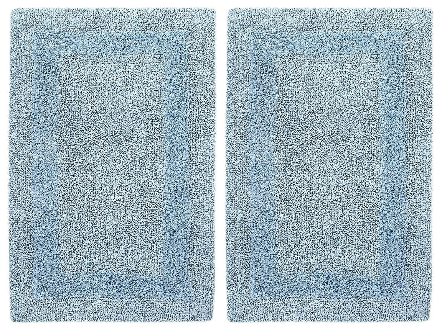 Non Slip Bathroom Rugs Chenille Bath Rug Soft Microfiber Shaggy Mat Water Absorb