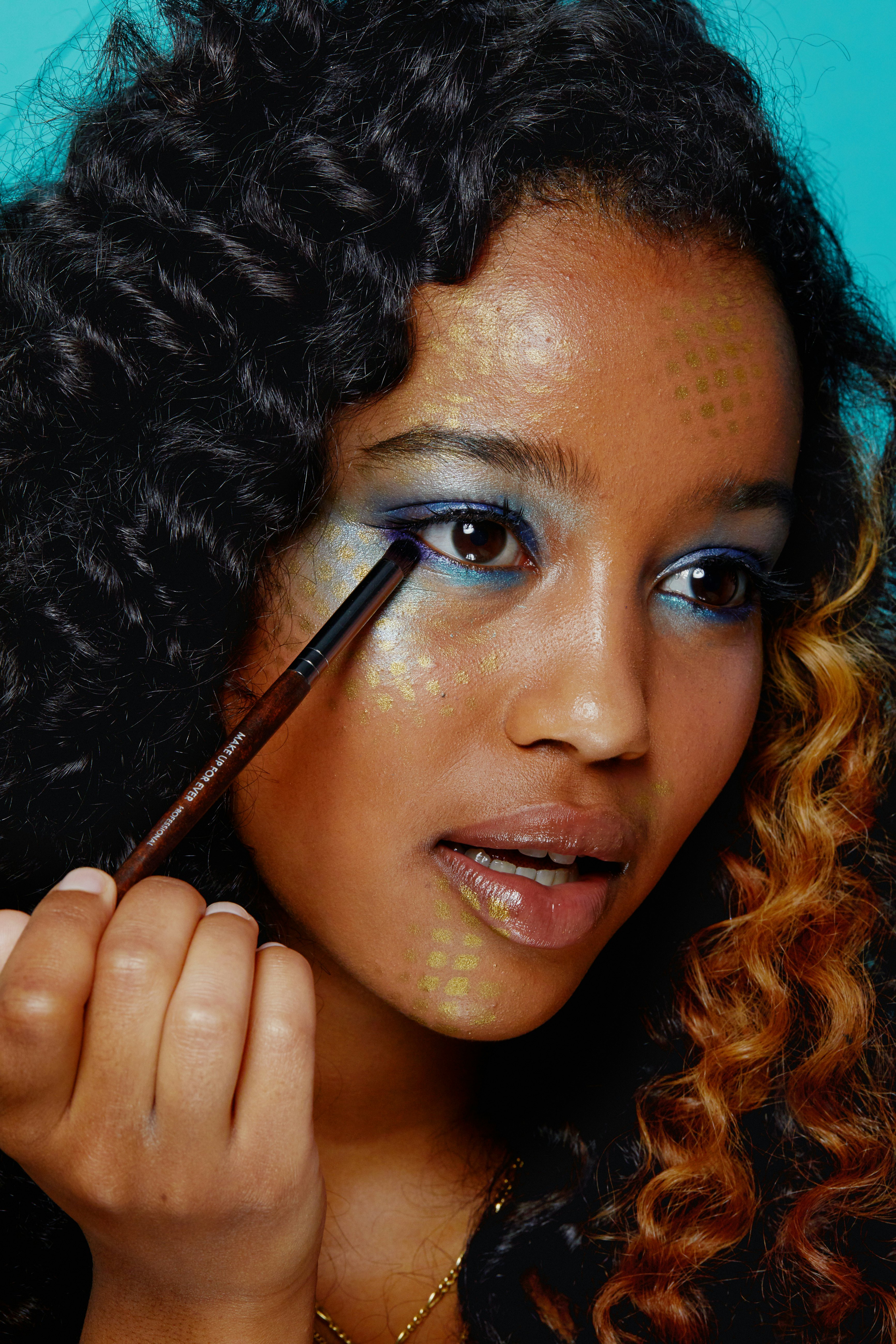 3 Mermaid Makeup Tutorials For Halloween That Are Way Easier Than