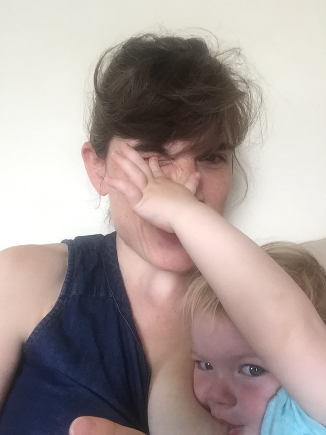 kesulitan saat menyusui