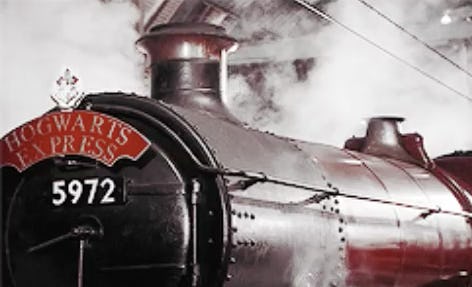 The Hogwarts Express Train Rescued A Stranded Family & Reaffirmed Your