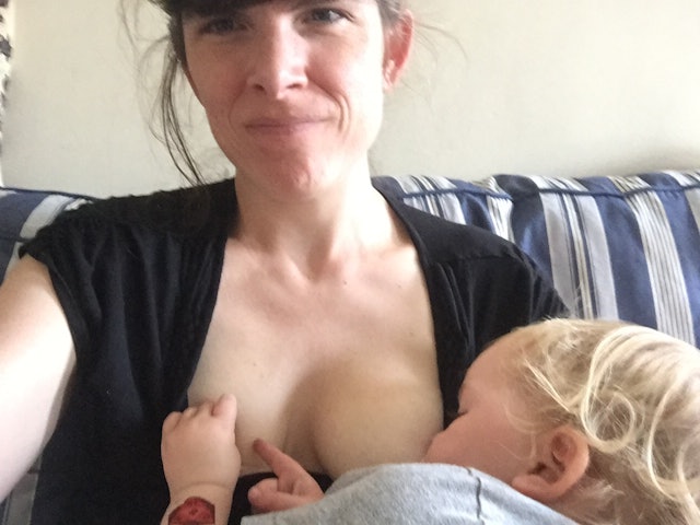 Kesulitan saat menyusui