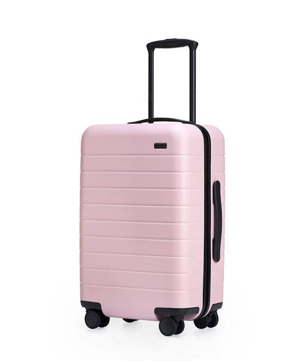 The Pink Away Luggage Over 5,000 People Have Been Begging For Is