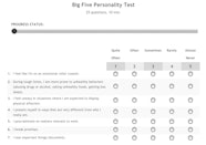 Personality Test At Work Mryn Ism