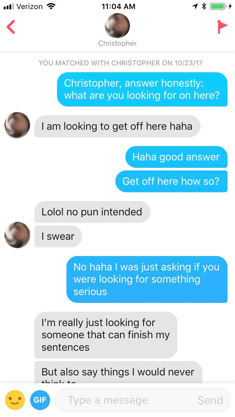 how to handle tinder hookup