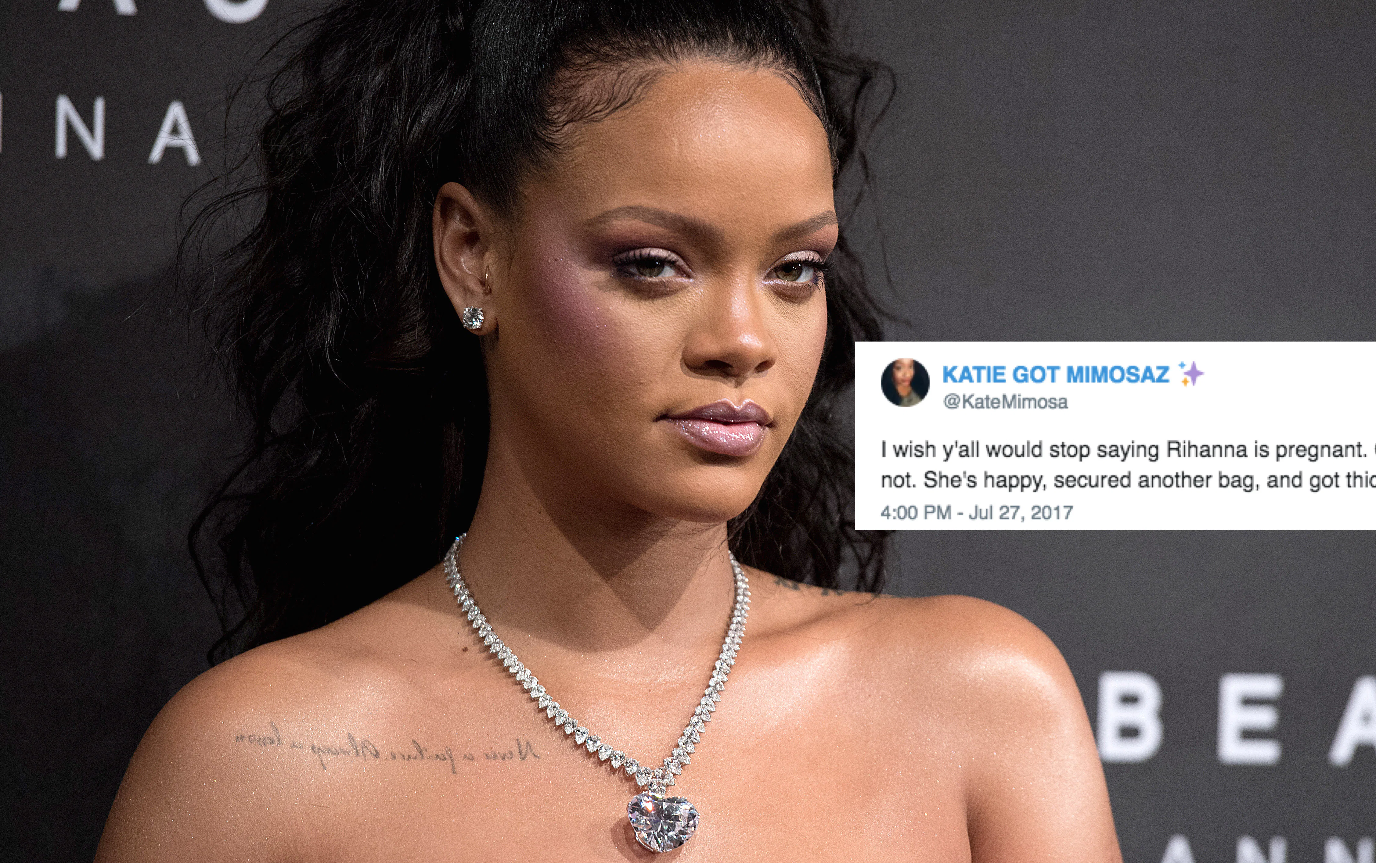 People Think Rihanna Is Pregnant, & It’s Actually Really ... - 700 x 394 jpeg 48kB