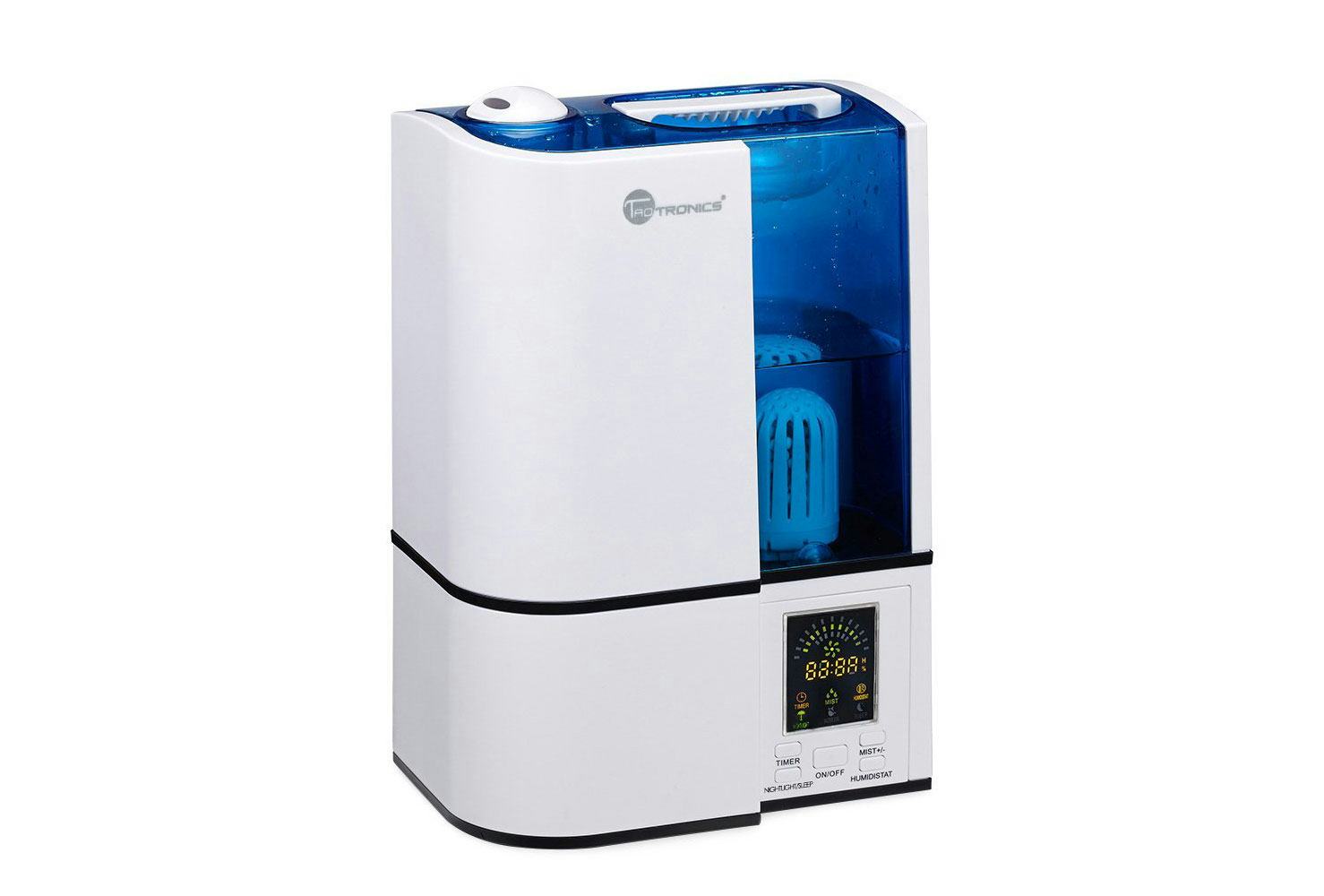 How to use safety first cool mist humidifier