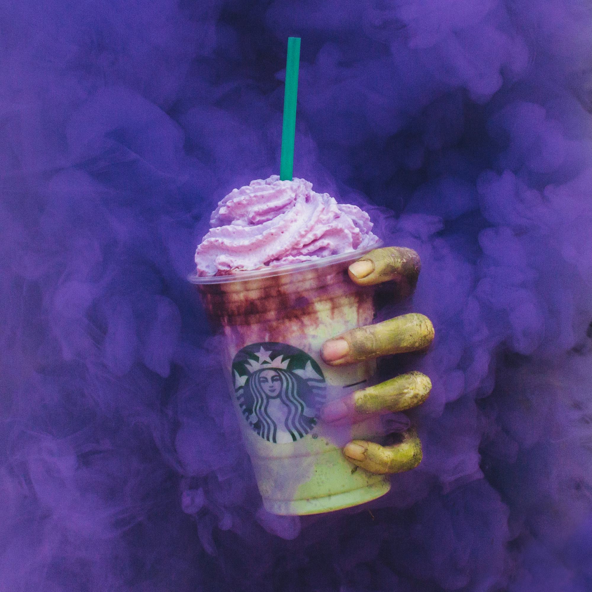 Starbucks' Zombie Frappuccino Inspired by a 'Monster Party' Starbucks' Zombie Frappuccino Inspired by a 'Monster Party'