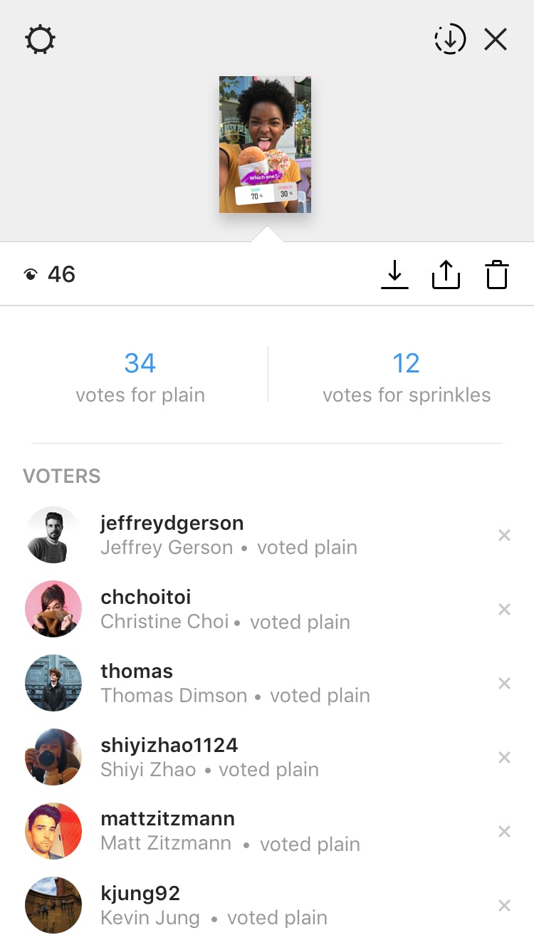 How To See Who Has Voted On Your Poll On Instagram Stories ... How To See Who Has Voted On Your Poll On Instagram Stories ...