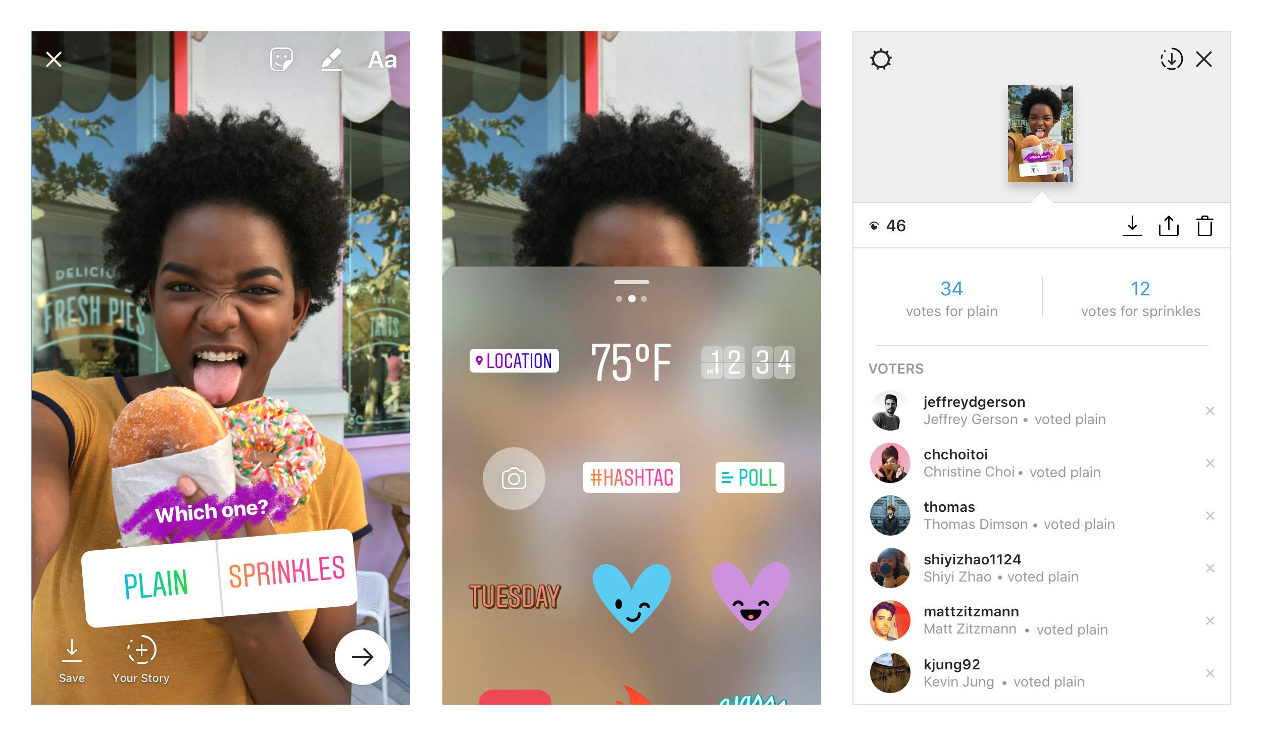 Instagram's New Features Allows You To Poll Your Friends Instagram's New Features Allows You To Poll Your Friends
