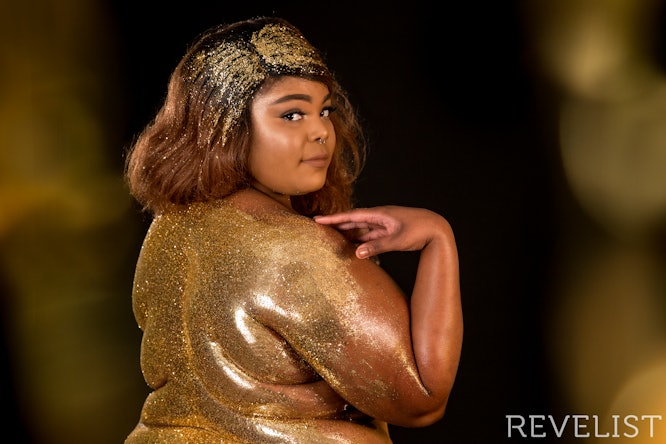 Women Used Glitter To Embrace Their Biggest Insecurities In This Body Positive Photoshoot