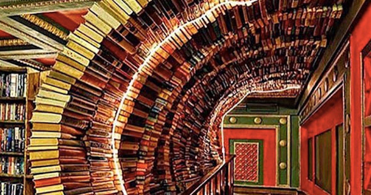 11 Of The Most Instagrammable Book Shops In The World 11 Of The Most Instagrammable Book Shops In The World