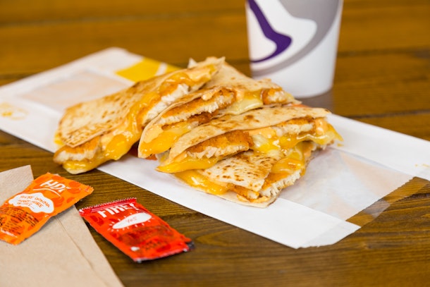 Taco Bell S Naked Chicken Chips Are Available Again Inside Cheesy New