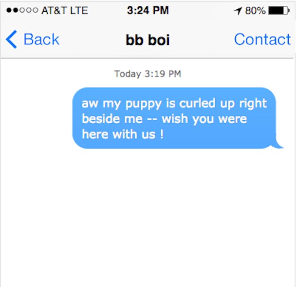 5 Texts To Send Before Bed So You Re On Your Partner S Mind As They Go To Sleep