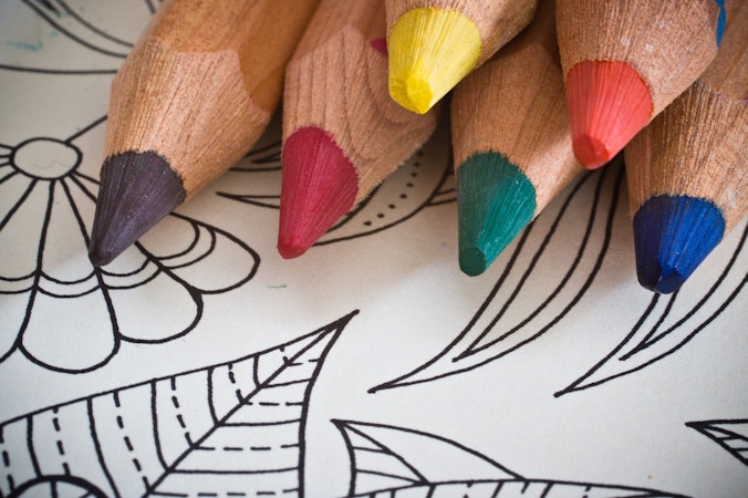 Adult Coloring Books Are Actually Really Good For Your Mental Health, According To A New Study by Kristian Wilson for Bustle