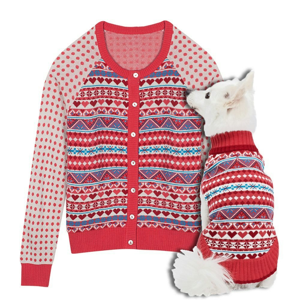 5 Matching Christmas Sweaters For Dogs 