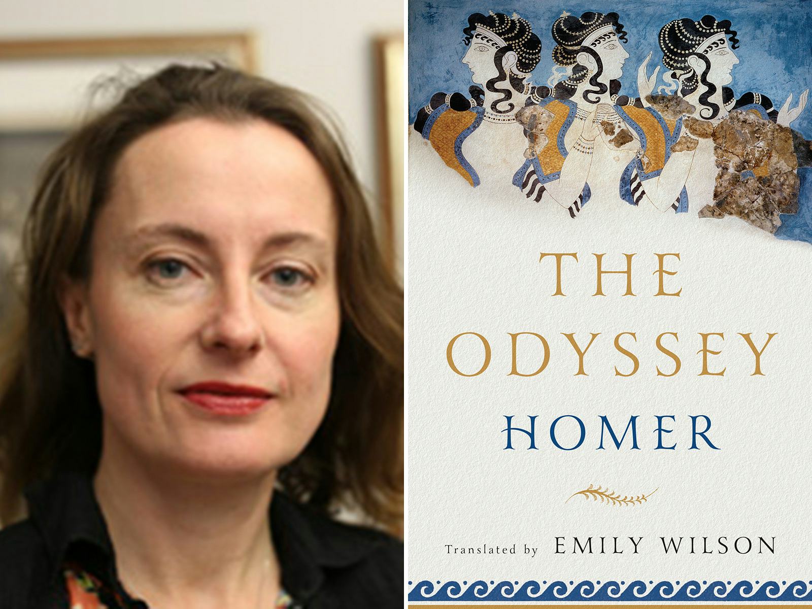 How Emily Wilson, The First Woman To Translate 'The Odyssey' Into ...