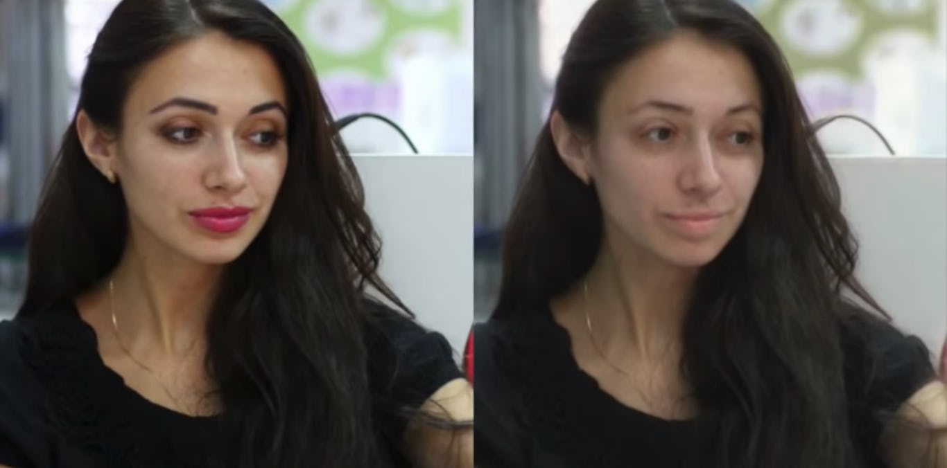 A Man Made An App That Shows Women Without Makeup On ...