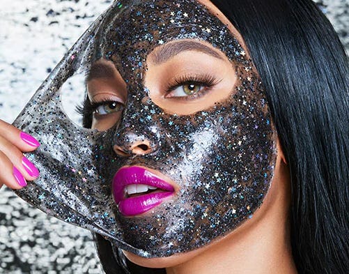 Glitter Mask