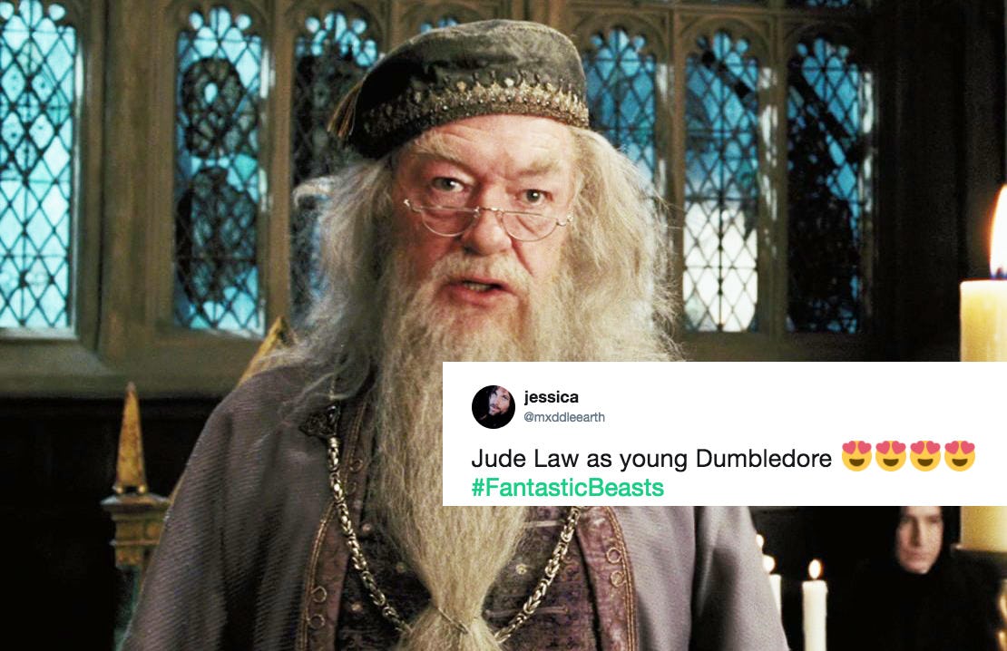 Here's Our First Look At Young Dumbledore In The Fantastic Beasts Sequel Here's Our First Look At Young Dumbledore In The Fantastic Beasts Sequel