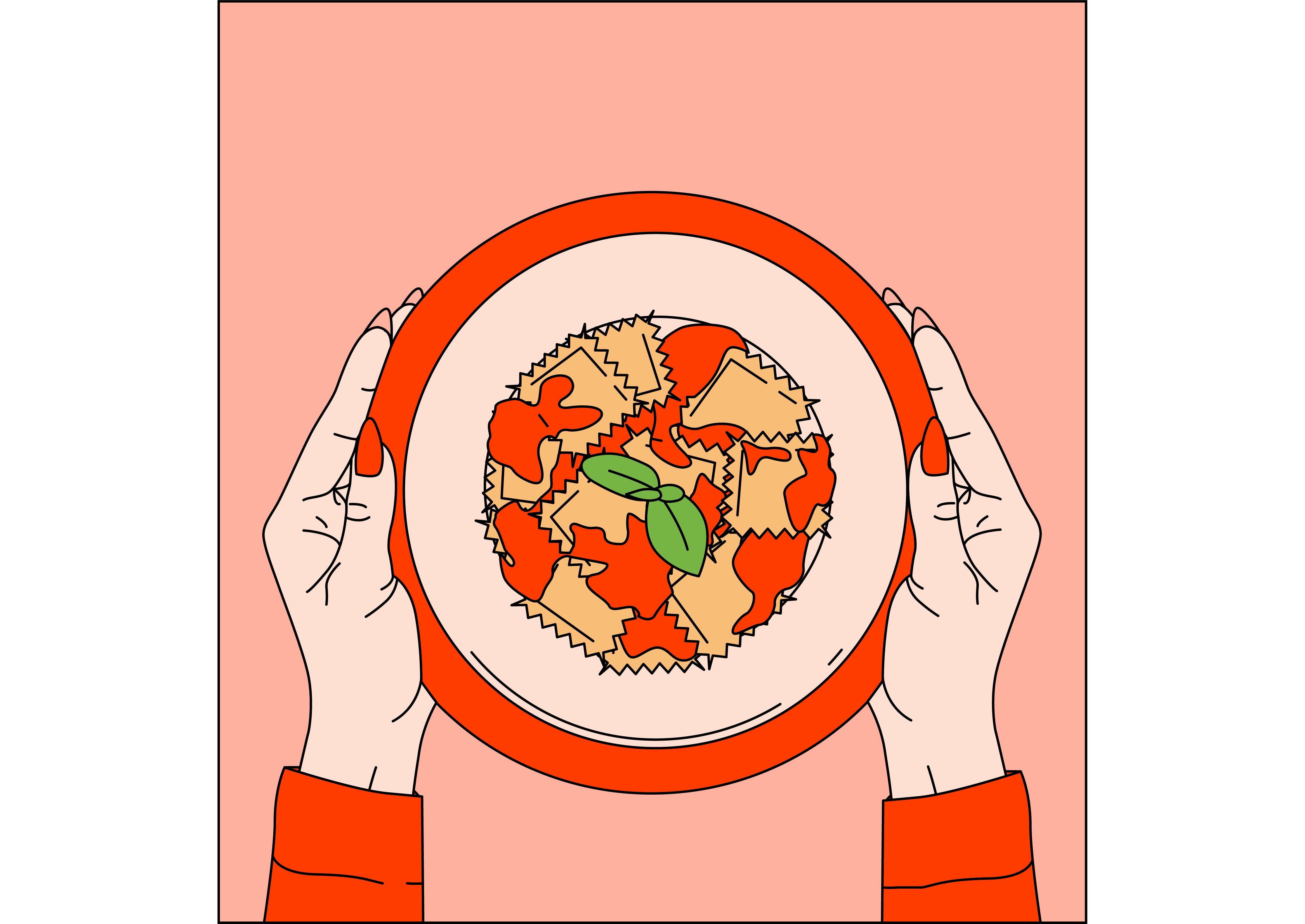 delivery apps will bring you a lot of things but feminism isnt one chore wheel app