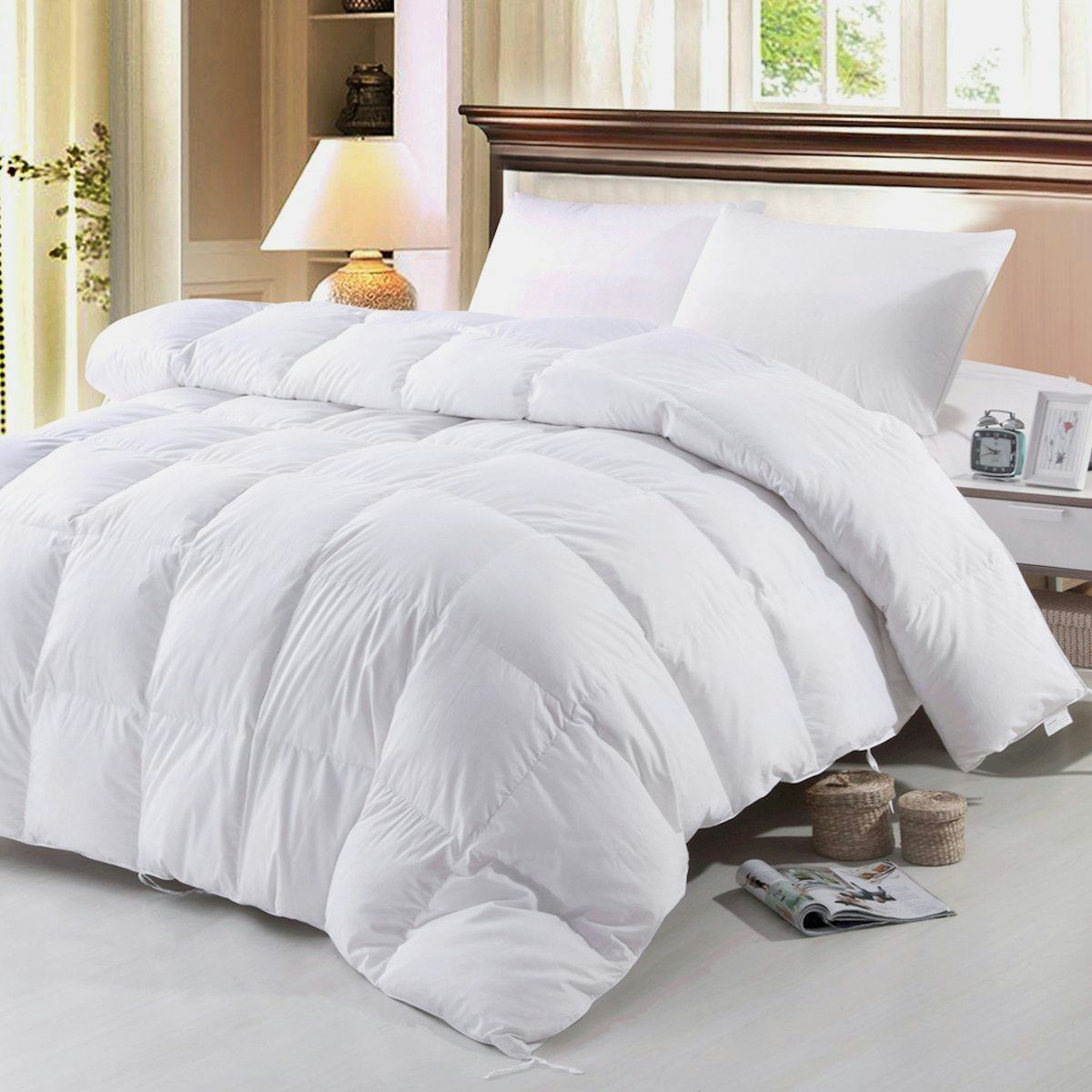 The 5 Softest Down Comforters