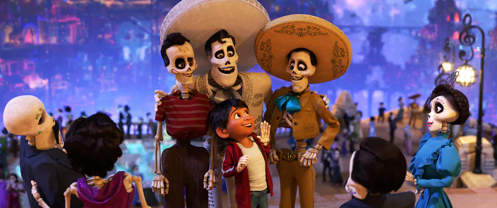 The 'Coco' Cast Proves Pixar's Newest Family-Friendly Film 