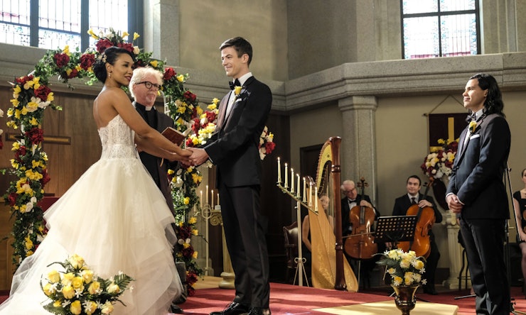 Barry Iris Wedding On The Flash Is Really Hening Cast Barry Iris Wedding On The Flash Is Really Hening Cast Promises