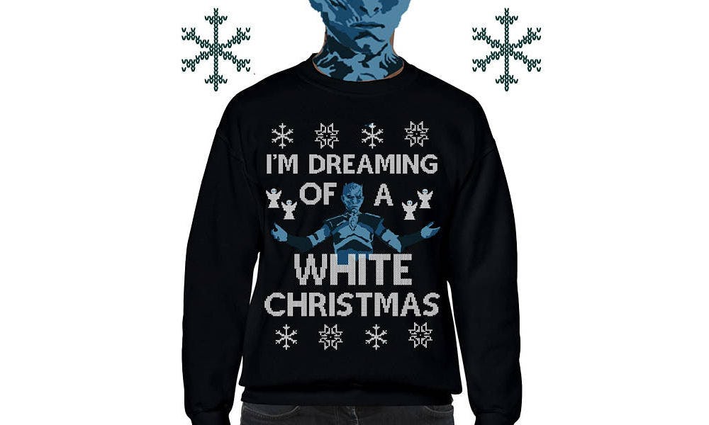 15 Game Of Thrones Christmas Sweaters To Keep You Warm When It