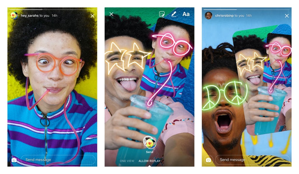 How To Edit A DM On Instagram With The App's New Remix FeatureInstagram