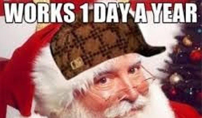 17 Hilarious Santa Memes That Are So Spot On