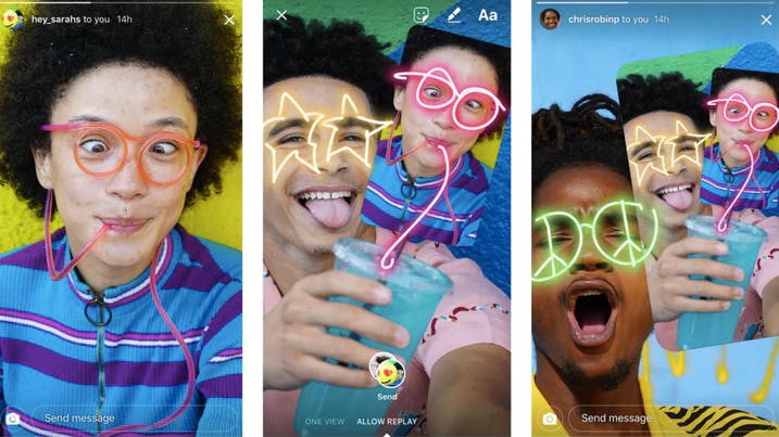 Here's how to remix photos from your Instagram inbox Here's how to remix photos from your Instagram inbox