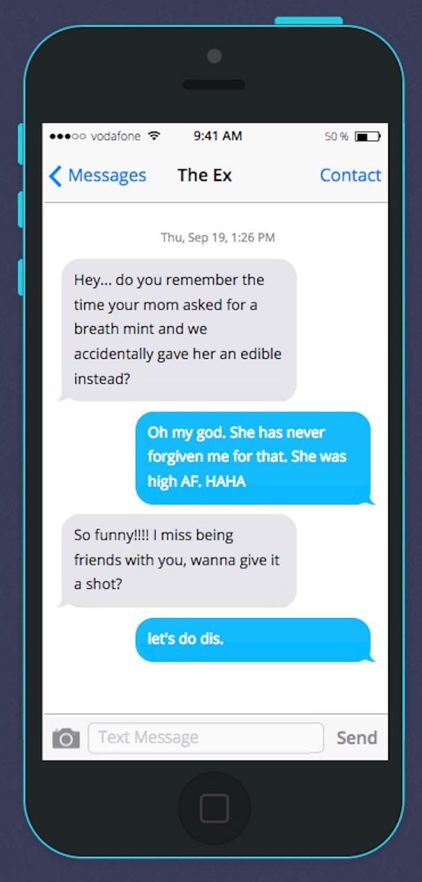 5 Texts To Send Your Ex After No Contact If You Want To Establish A Friendship 5 Texts To Send Your Ex After No Contact If You Want To Establish A Friendship