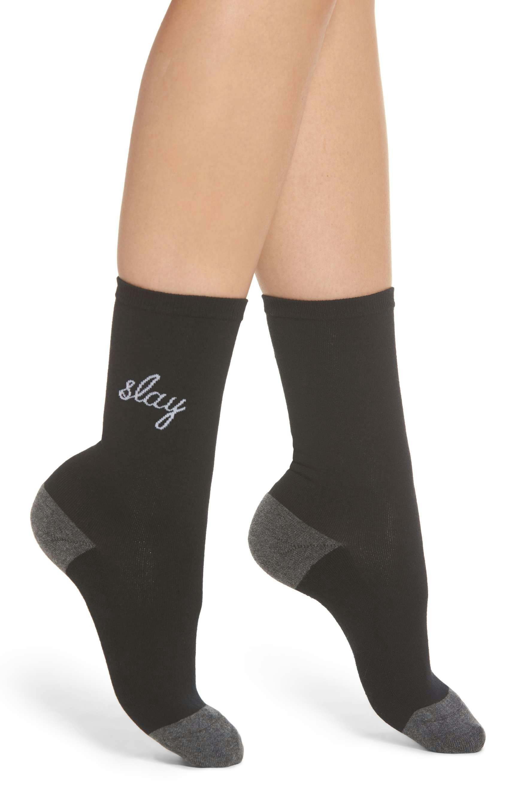 Women's Funny Socks *SLAY* NWT